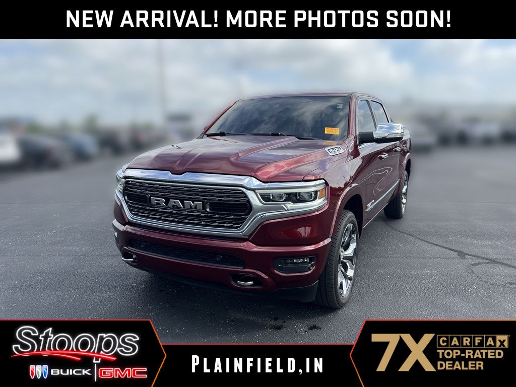 Delmonico Red Pearlcoat 2020 RAM 1500 Pickup Truck Four-Wheel Drive 8-Speed Automatic
