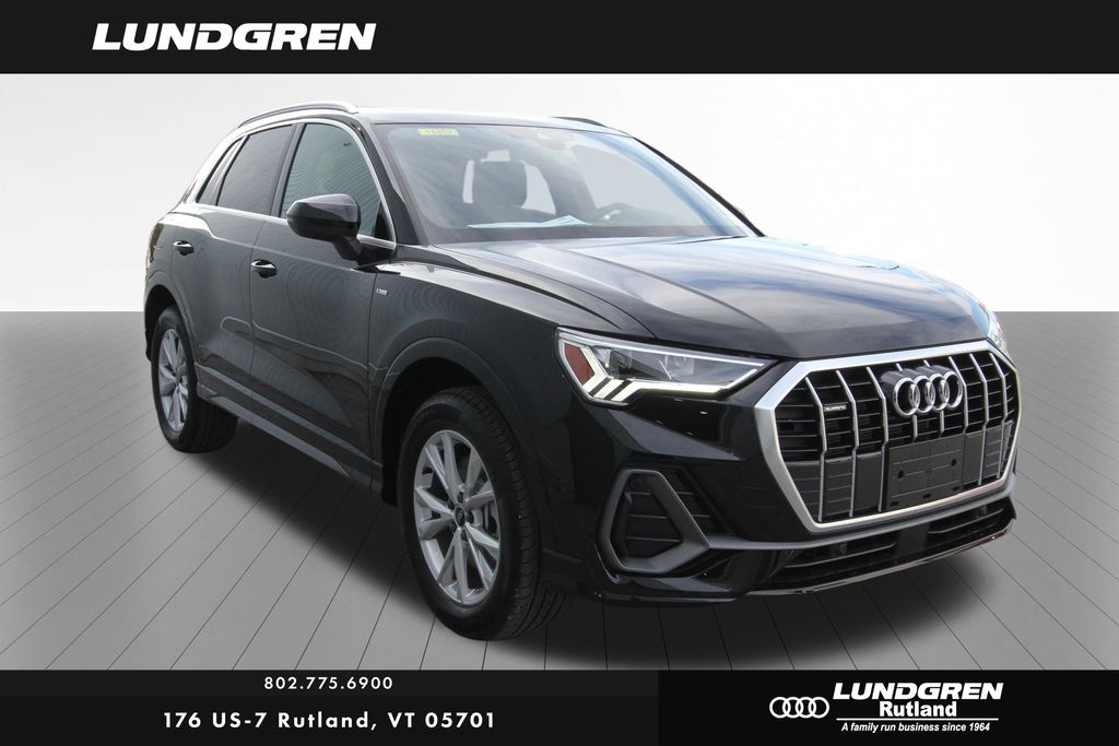 2025 Audi Q3 quattro Premium S Line 45 TFSI