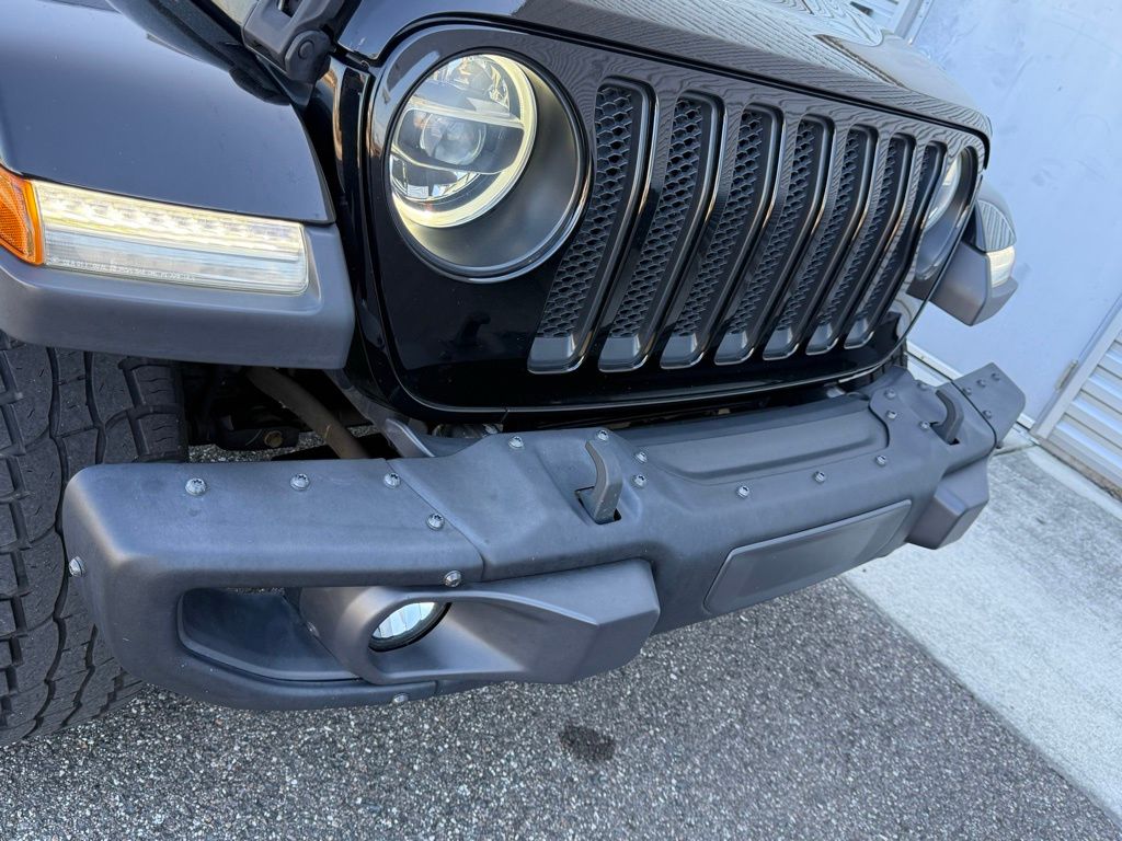 Used 2019 Black Jeep Unlimited Moab image 46
