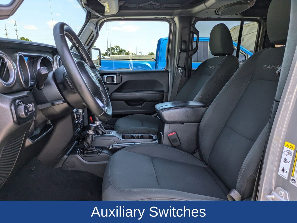 2018 Jeep Wrangler Unlimited Sahara 4x4