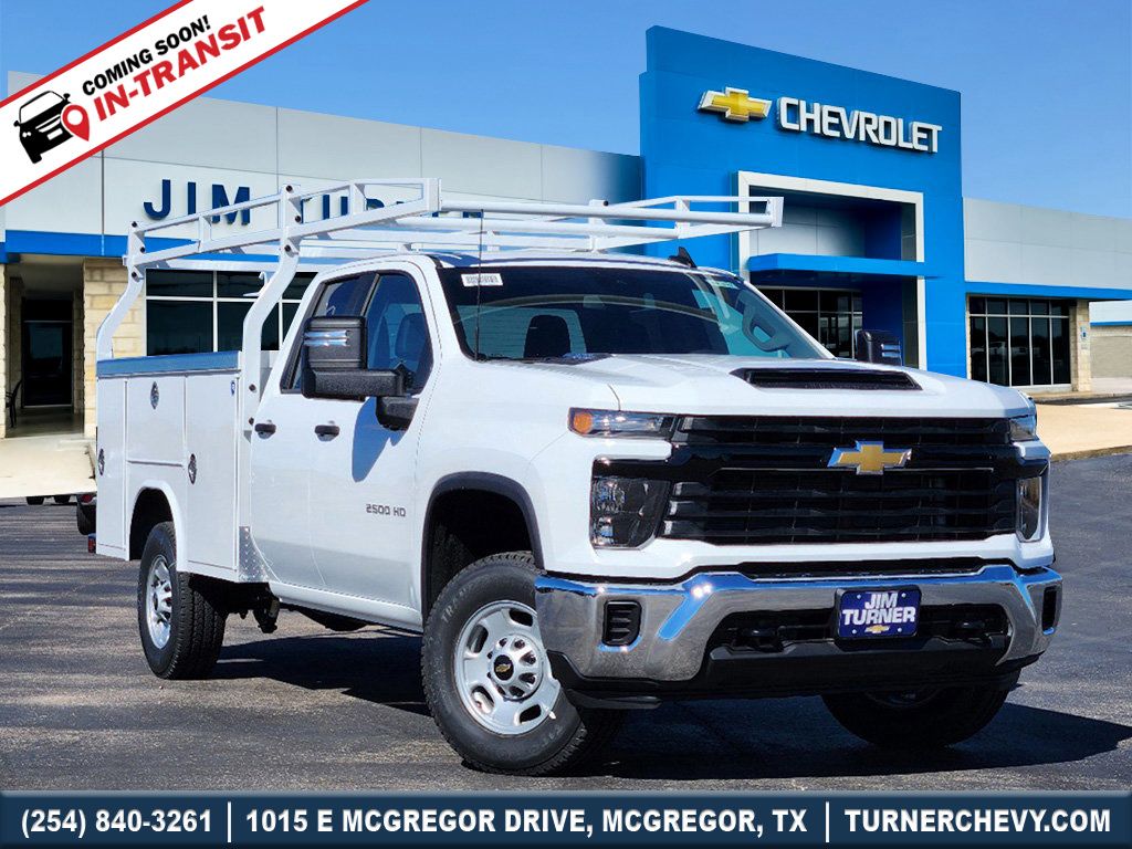 2025 Chevrolet Silverado 2500HD Work Truck 1