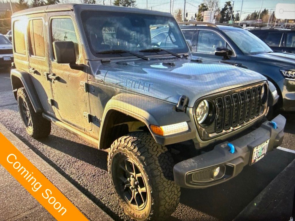2024 Jeep Wrangler 4xe Willys 4WD