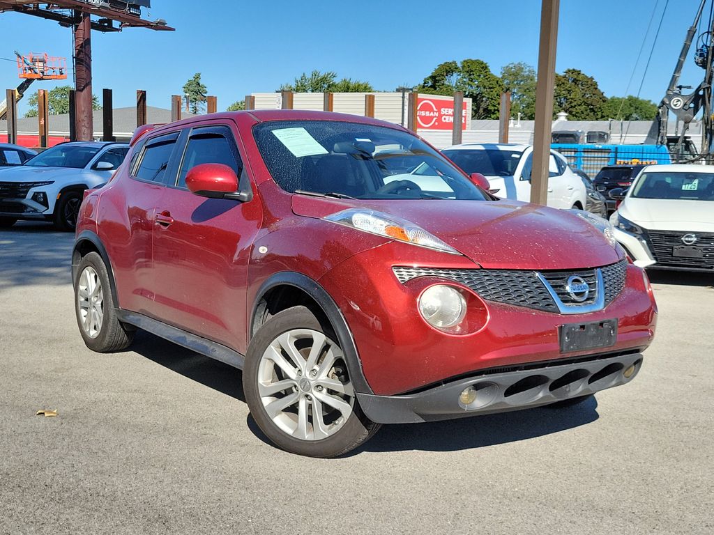 Cayenne Red Pearl 2014 Nissan Juke SUV / Crossover All-Wheel Drive Continuously Variable Transmission