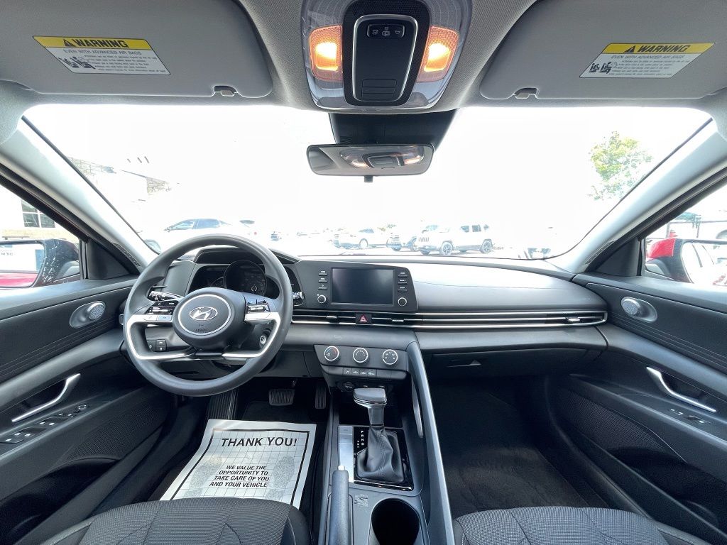 2022 Hyundai Elantra SE Red at DeMontrond Auto Country