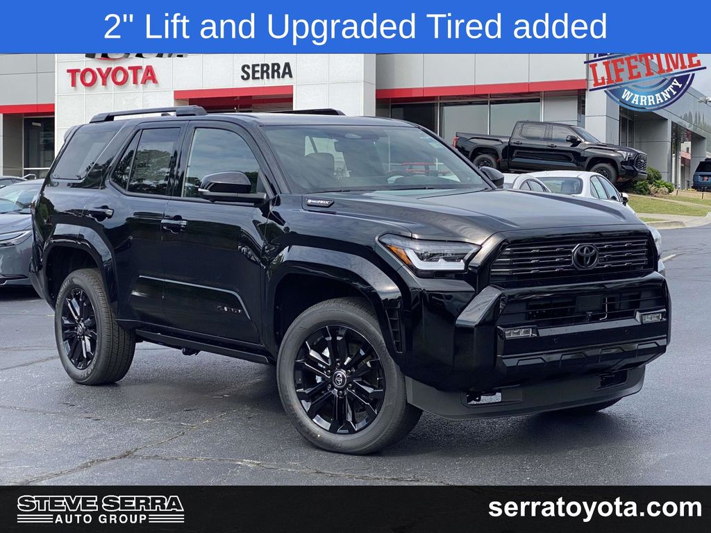 Black 2026 Toyota 4Runner SUV / Crossover 8-Speed Automatic
