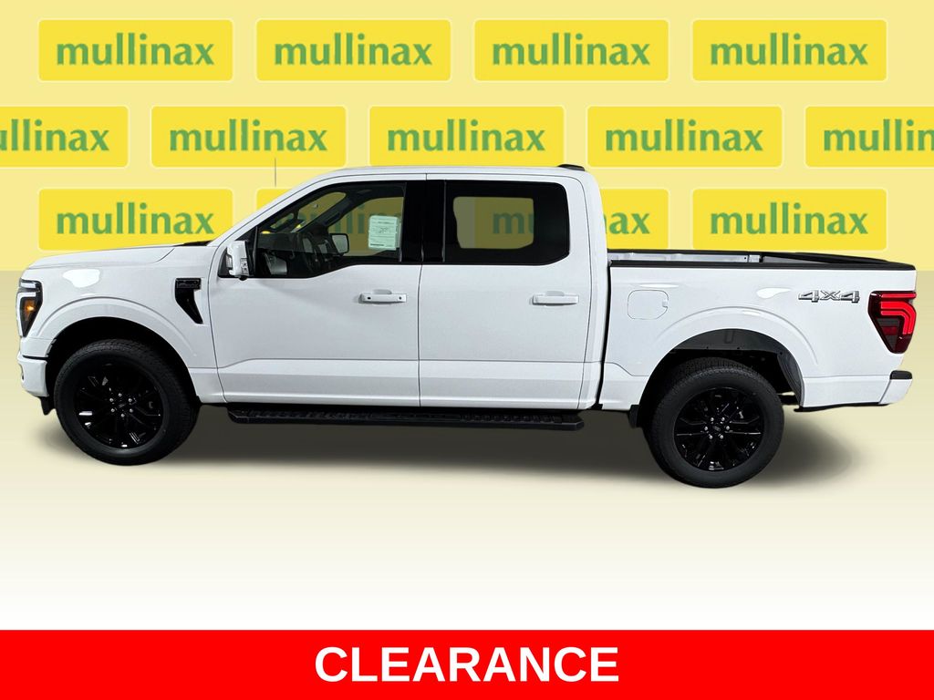 New 2026 White Ford Lariat image 2