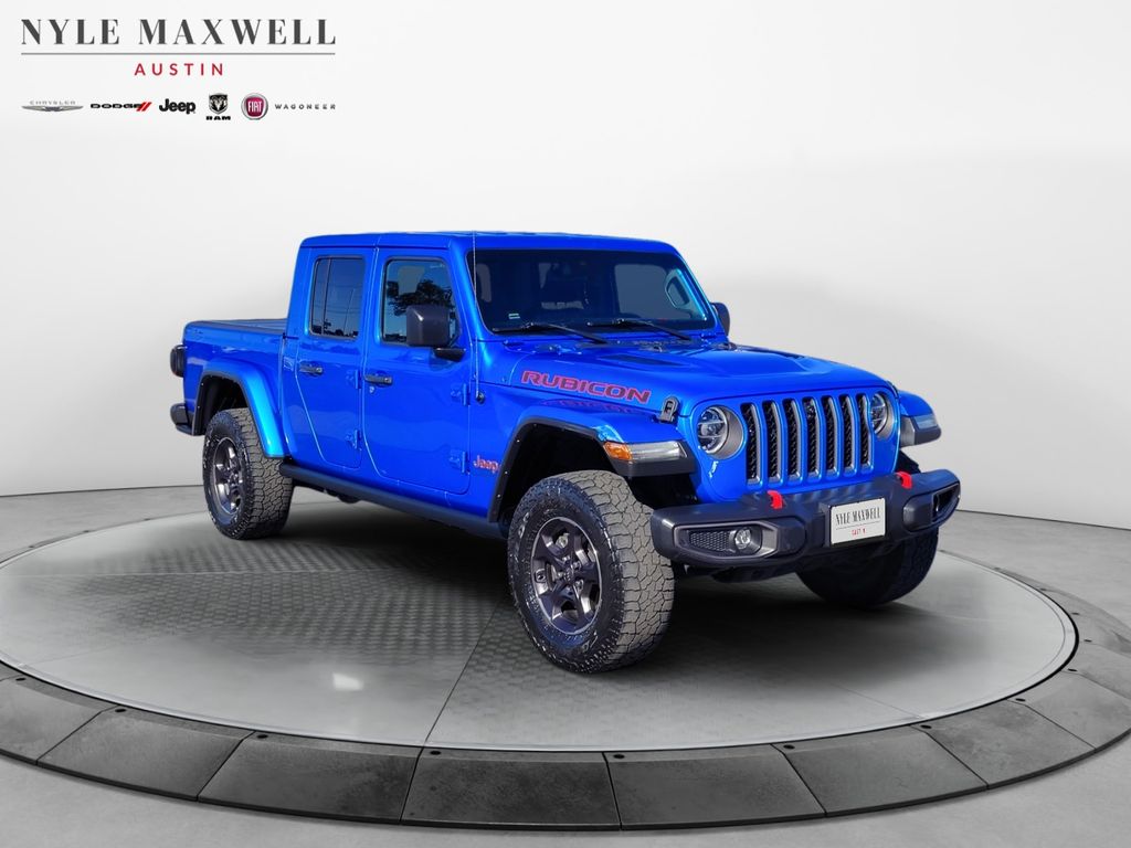 Used Car 2021 Jeep Gladiator  Rubicon For Sale Under $35,000 In Austin, Texas