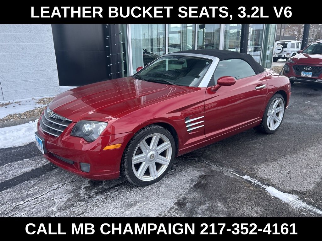 2005 Chrysler Crossfire Limited Roadster RWD