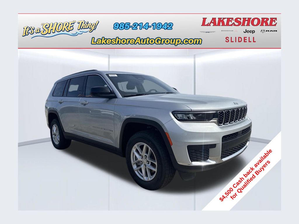 2026 Jeep Grand Cherokee L