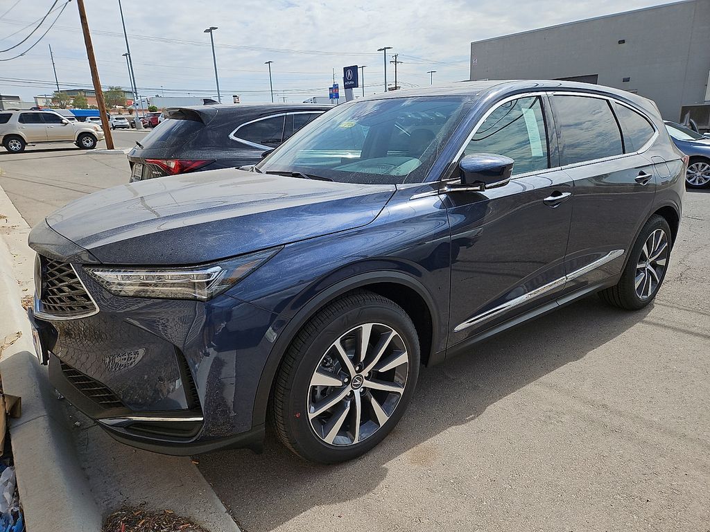 Canyon River Blue Metallic 2026 Acura MDX SUV / Crossover Front-Wheel Drive Automatic
