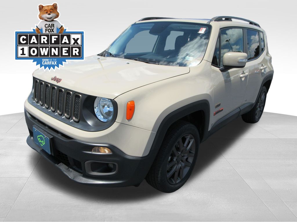 Mojave Sand 2016 Jeep Renegade SUV / Crossover Four-Wheel Drive 6-Speed Manual