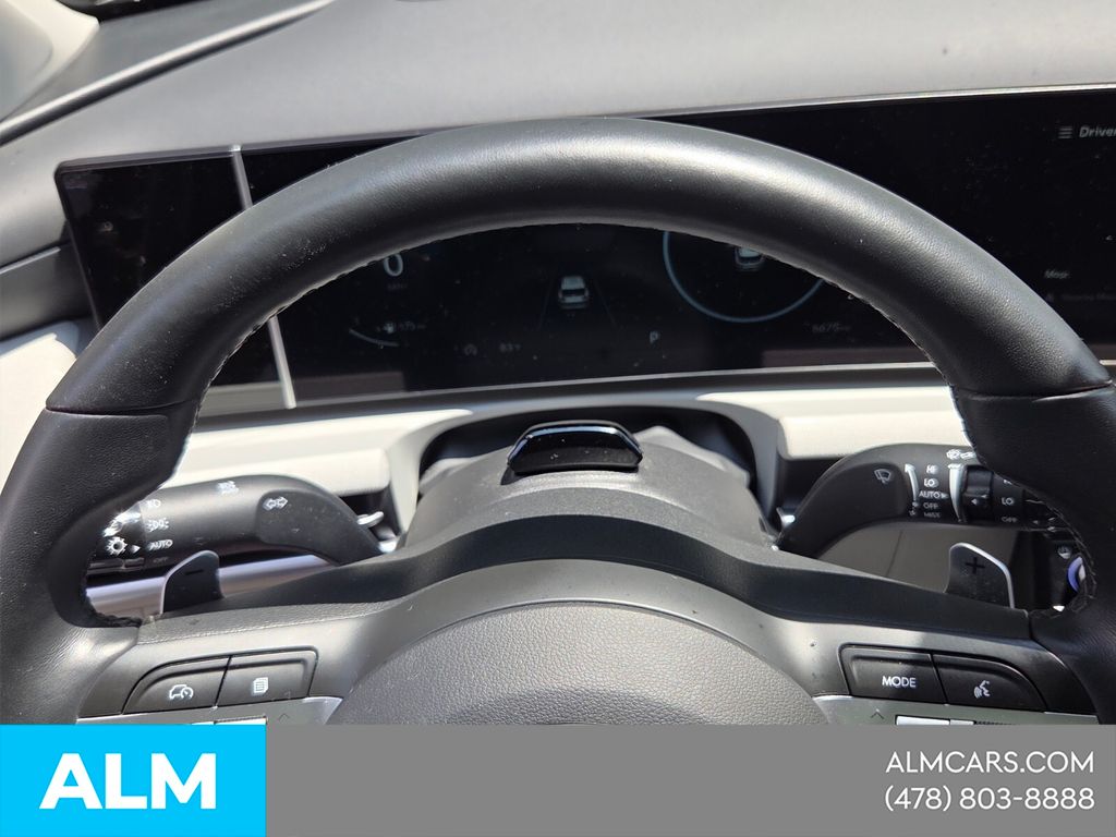 Used 2025 Gray Hyundai Limited image 26