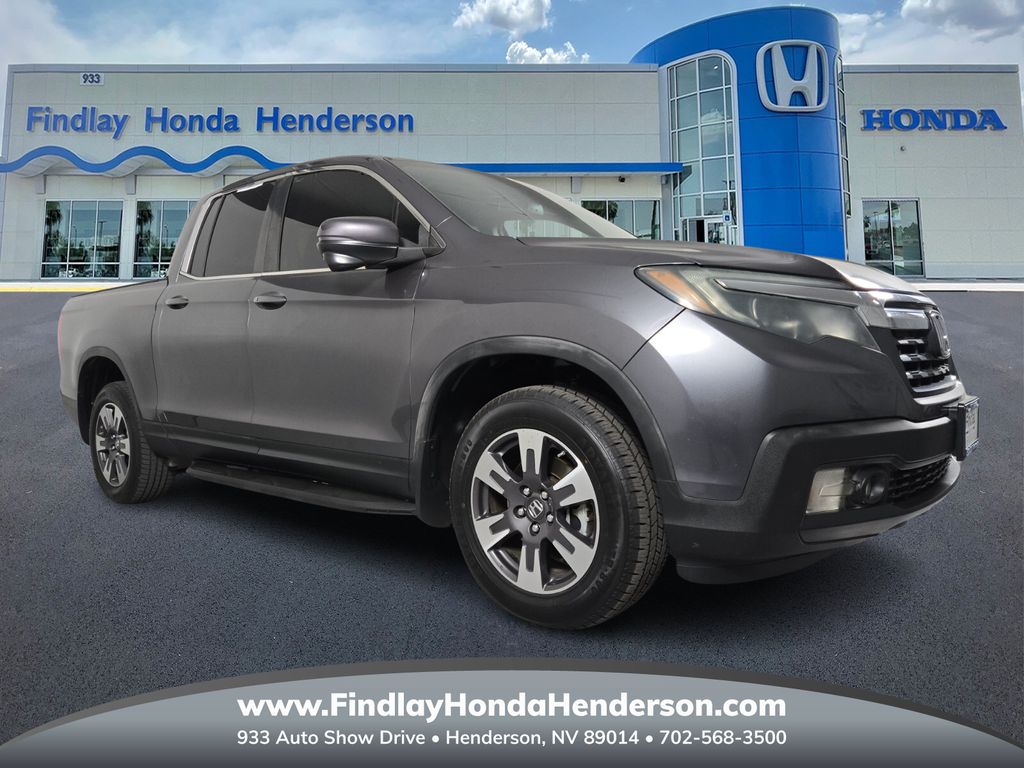 2018 Honda Ridgeline RTL-T AWD