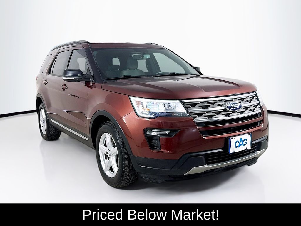 Used Car 2018 Ford Explorer  Xlt For Sale Under $10,000 In Austin, Texas