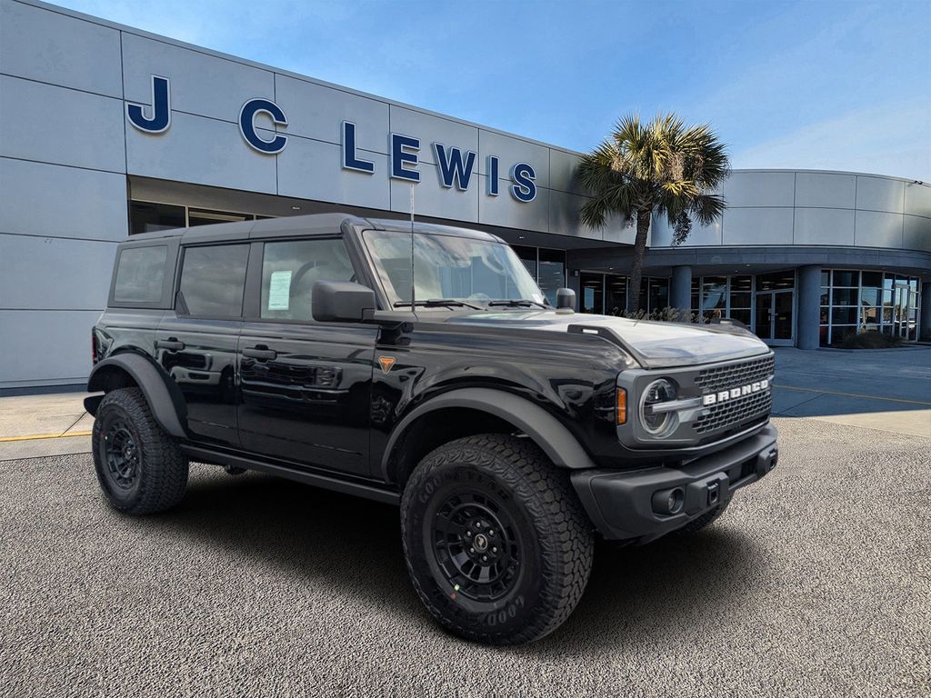 2026 Ford Bronco Badlands