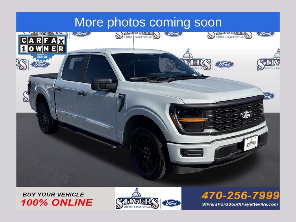 2025 Ford F-150 STX 4dr SuperCrew RWD