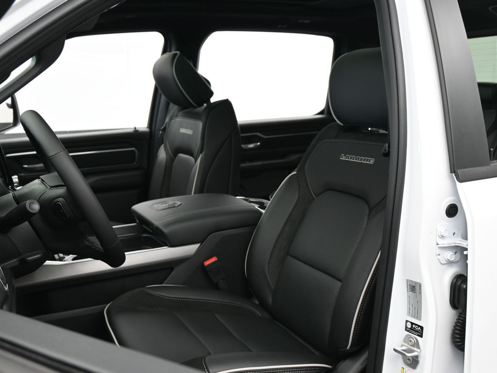 New 2026 Bright White Clearcoat Ram Laramie image 10