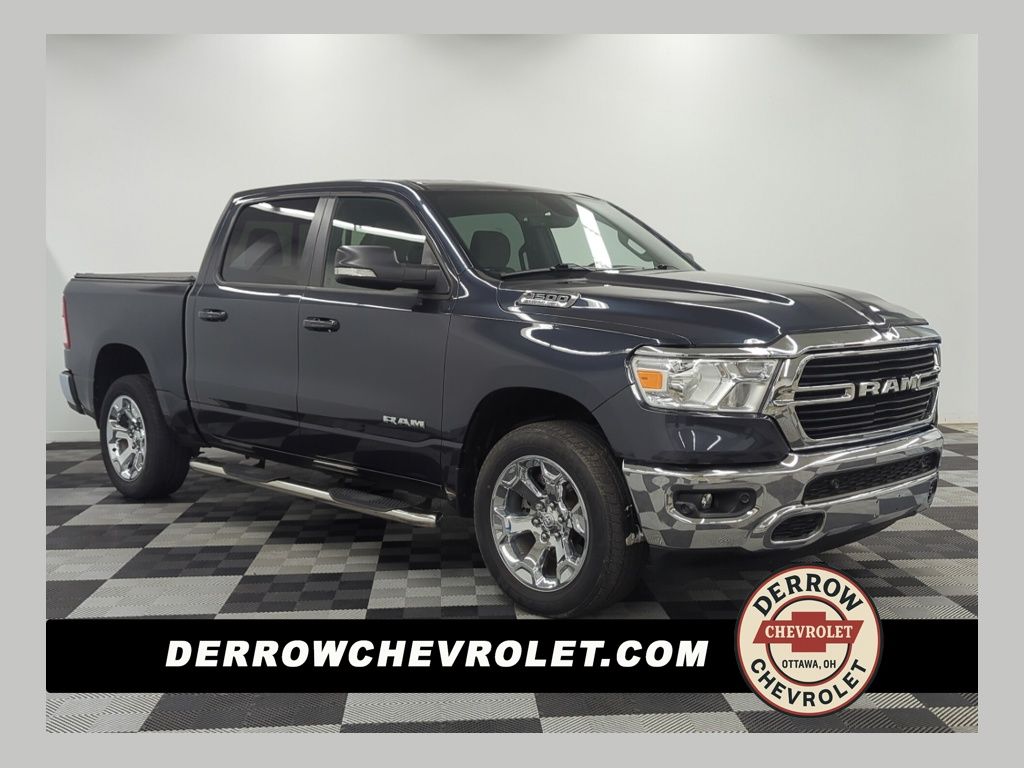 2021 RAM 1500 Big Horn Crew Cab 4WD
