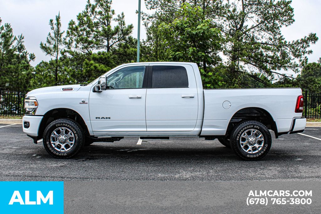 Used 2024 White Ram Laramie image 7