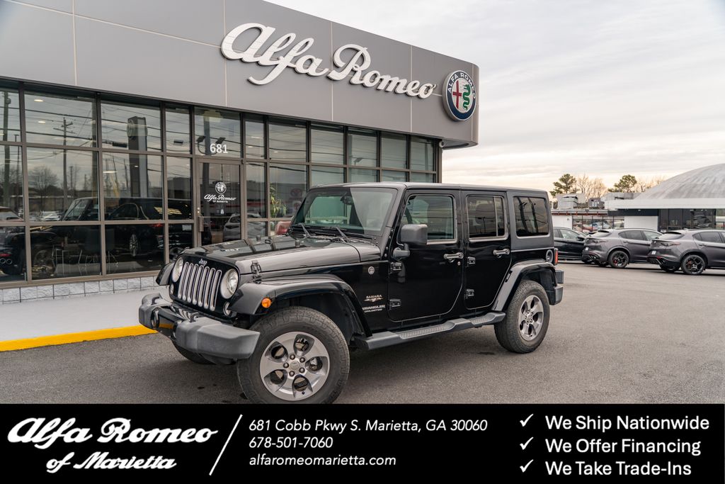 2017 Jeep Wrangler Unlimited Sahara photo