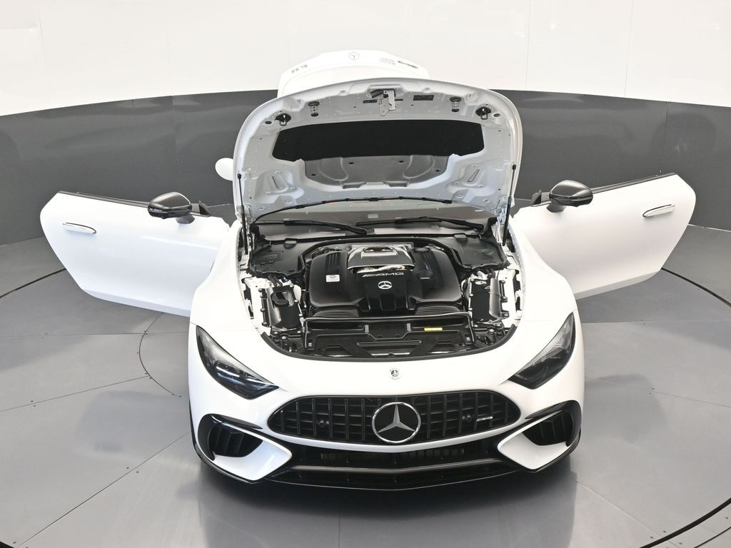 Used 2022 White Mercedes-Benz SL 63 AMG® image 81