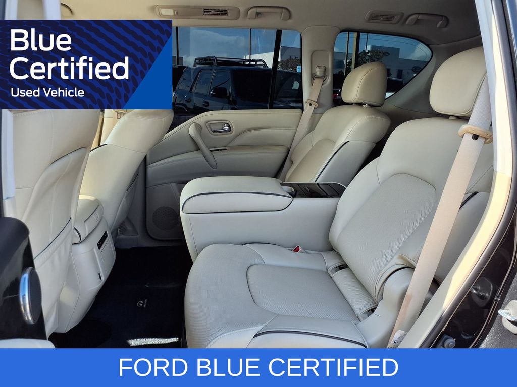 2022 INFINITI QX80 LUXE Black at Emmons Autoplex
