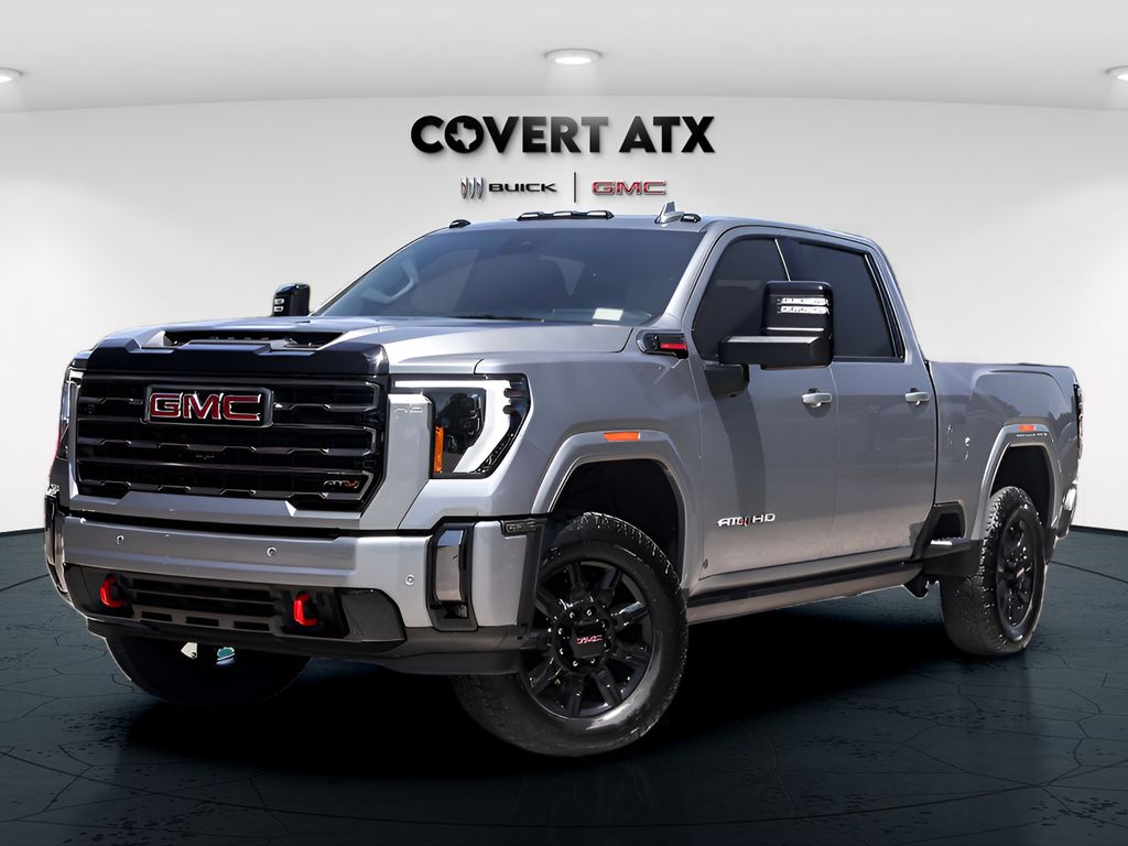Used Car 2024 Gmc Sierra 2500hd  At4 For Sale Under $80,000 In Austin, Texas