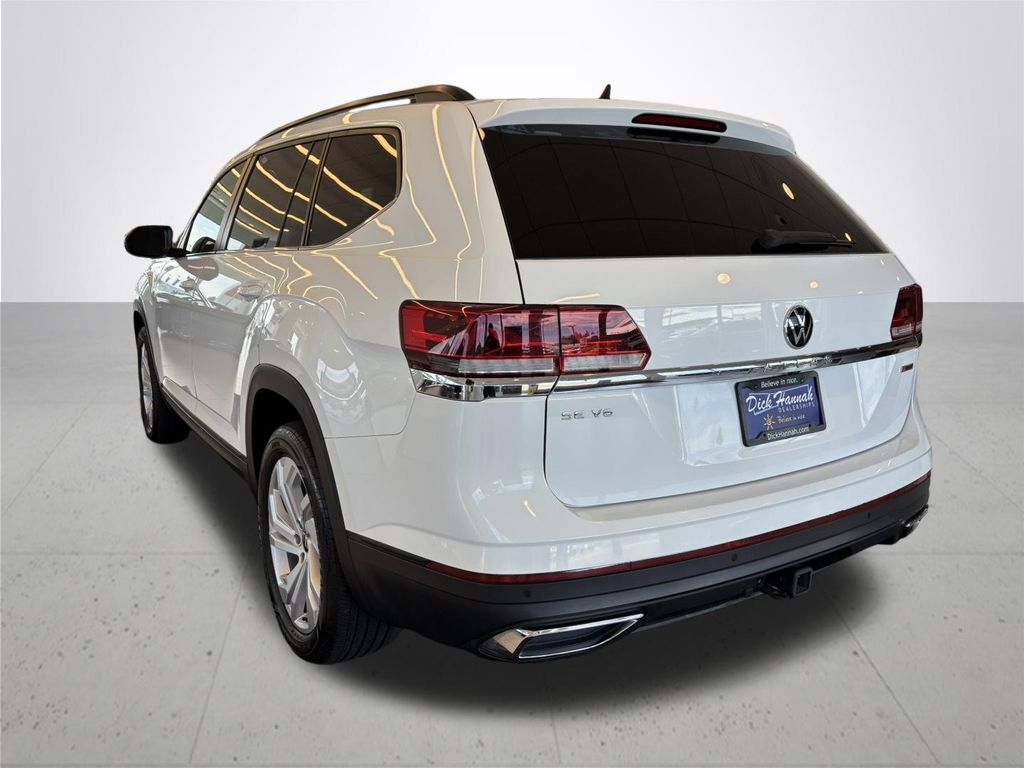 2022 Volkswagen Atlas 3.6L V6 SE w/Technology