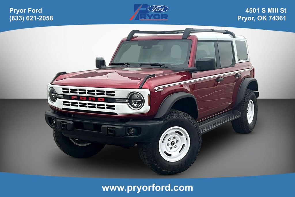 2026 Ford Bronco Heritage Edition 4-Door 4WD