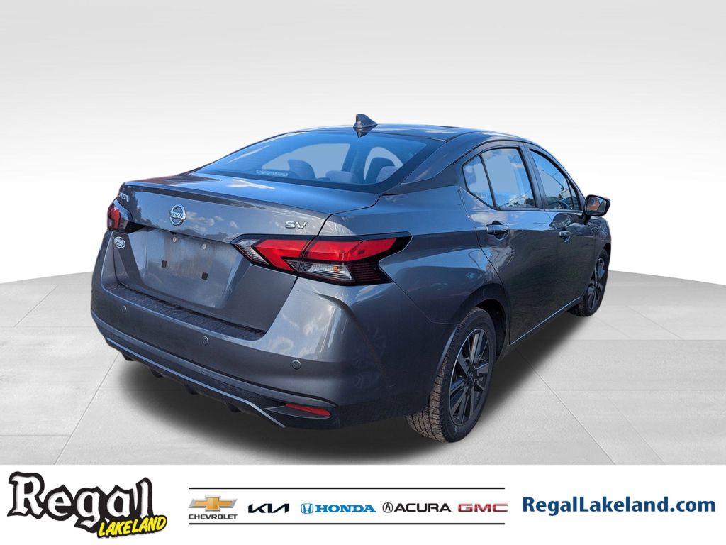 used 2021 Nissan Versa car, priced at $9,793