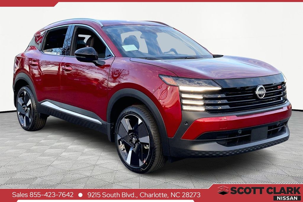 2026 Nissan Kicks SR