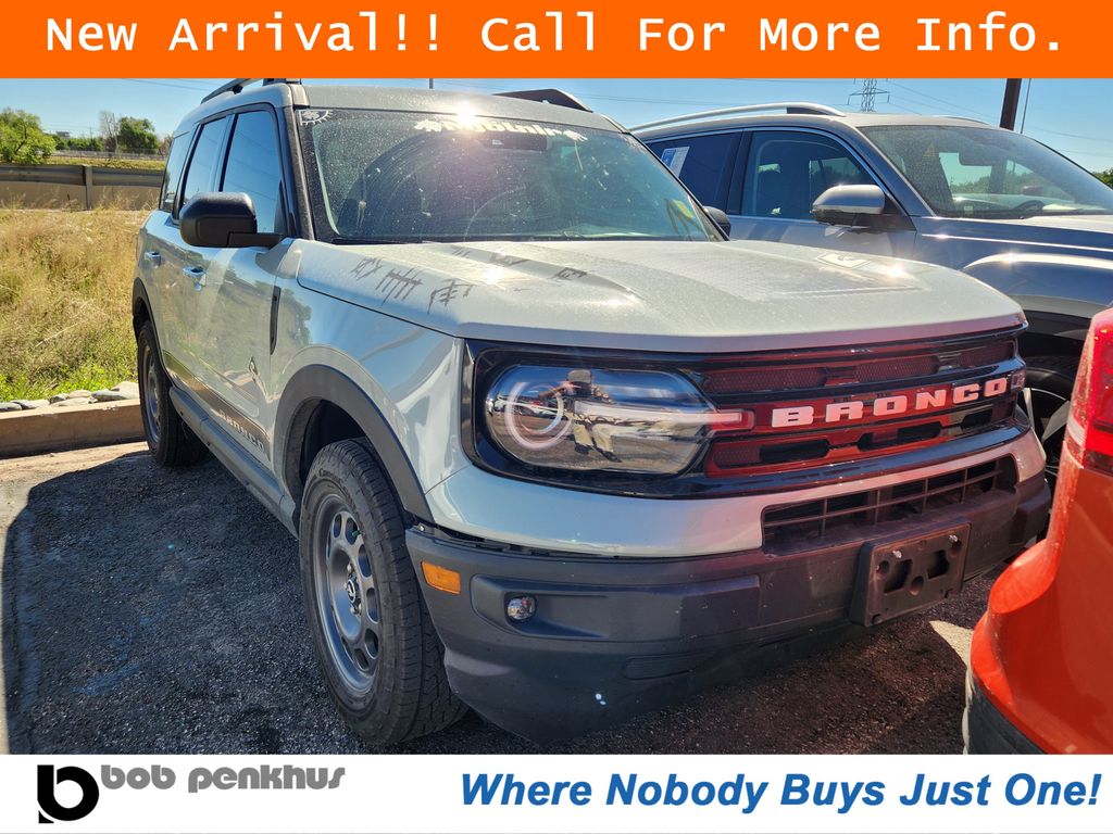 2023 Ford Bronco Sport Outer Banks
