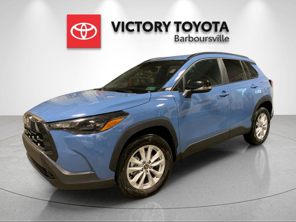 Blue 2026 Toyota Corolla Cross SUV / Crossover Front-Wheel Drive Continuously Variable Transmission