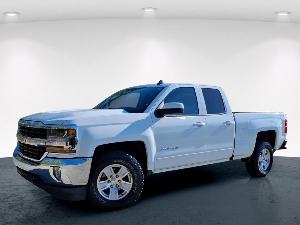 2017 Chevrolet Silverado 1500 LT Double Cab 4WD