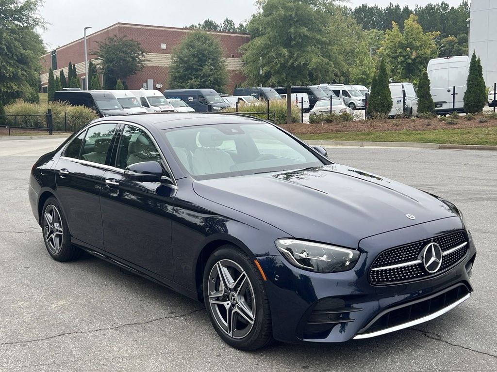 2023 Mercedes-Benz E-Class E 350 2