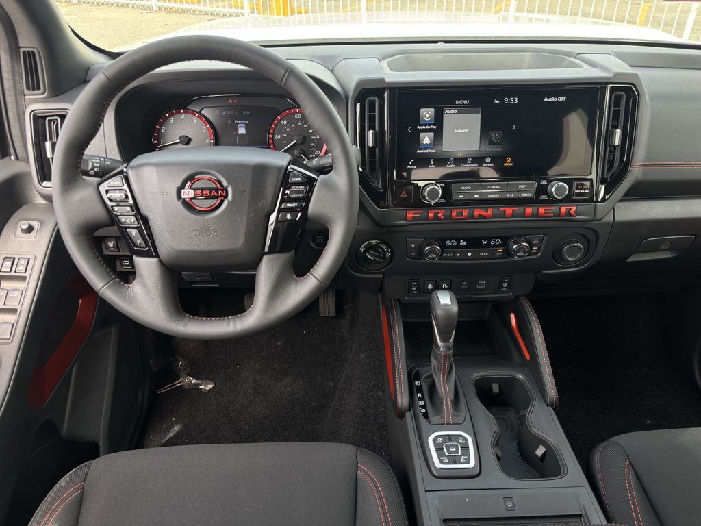 New 2026 Nissan Frontier Truck