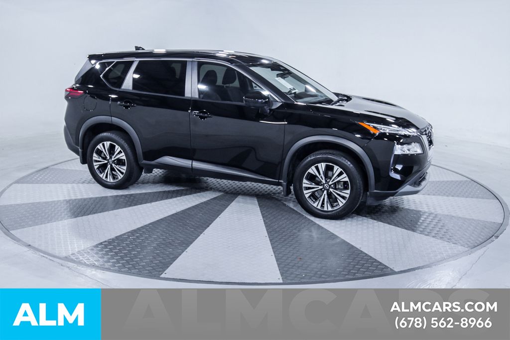 Used 2023 Black Nissan SV image 13