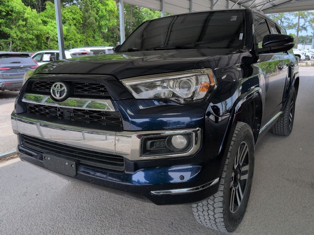 Nautical Blue Metallic 2018 Toyota 4Runner Limited AWD SUV / Crossover All-Wheel Drive 5-Speed Automatic Overdrive
