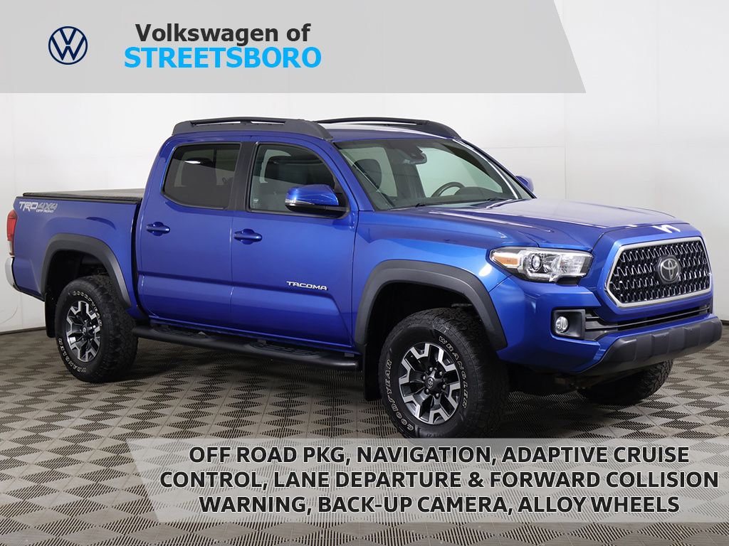 2018 Toyota Tacoma TRD Off Road Double Cab 4WD