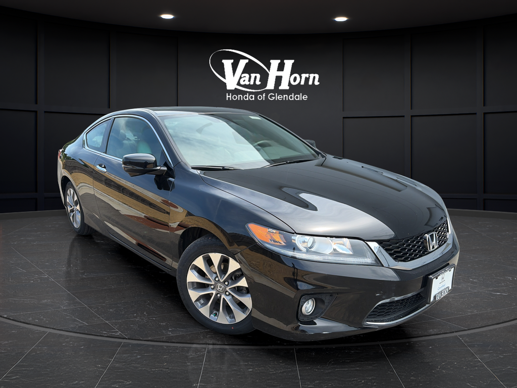  2015 Honda Accord Coupe EX-L   