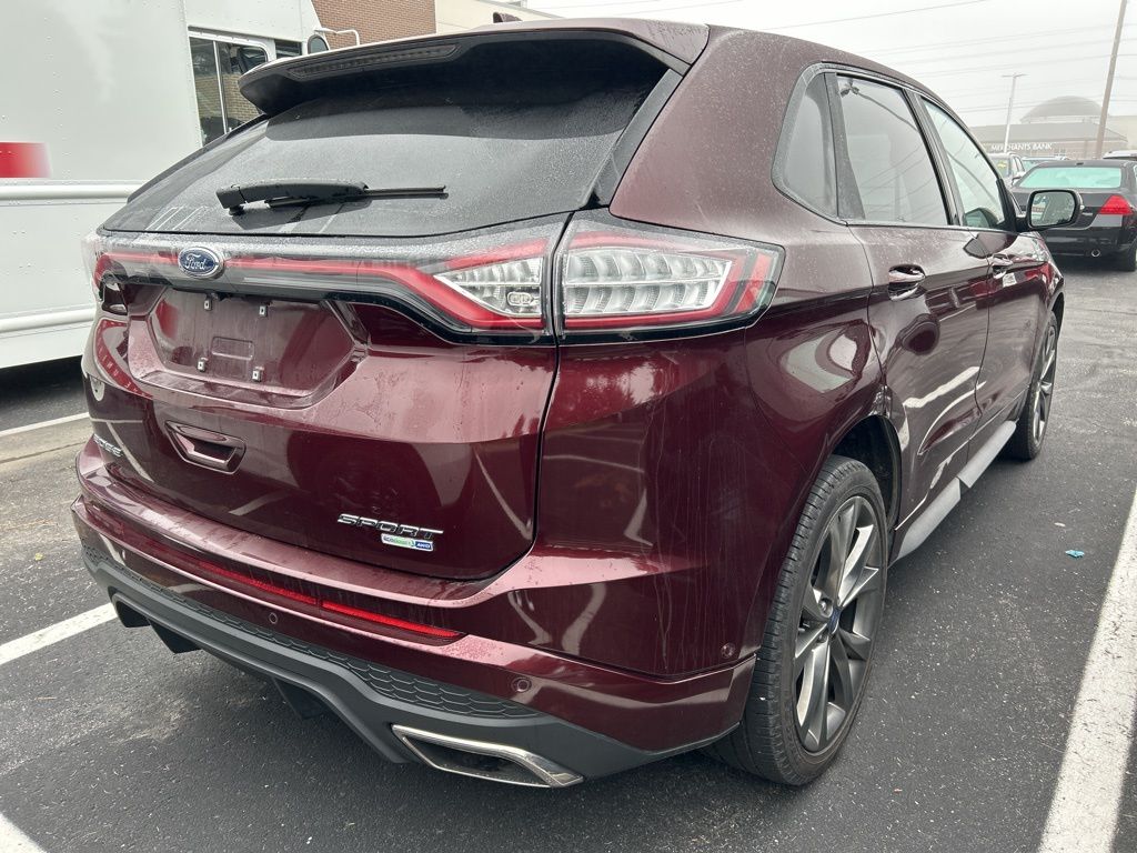 2017 Ford Edge Sport 3