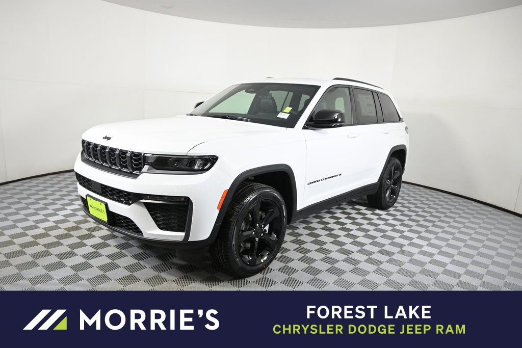 2026 Jeep Grand Cherokee Limited