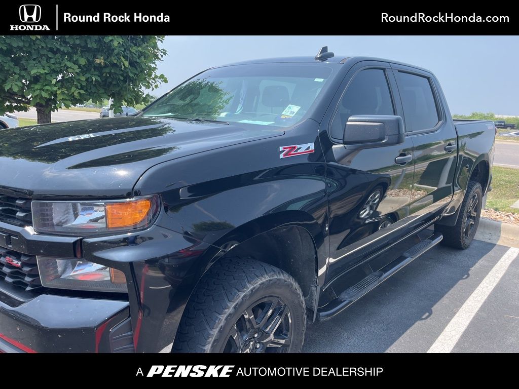 2021 Chevrolet Silverado 1500 Custom Trail Boss -
                Round Rock, TX