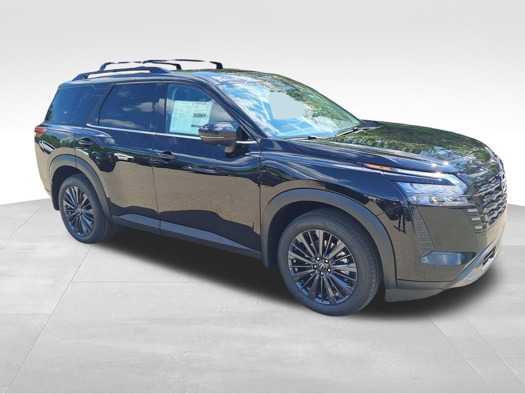 2026 Nissan Pathfinder SL Black at John Sisson Motors