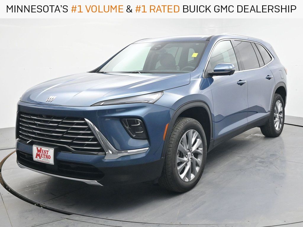 Ocean Blue Metallic 2025 Buick Enclave SUV / Crossover Four-Wheel Drive 8-Speed Automatic