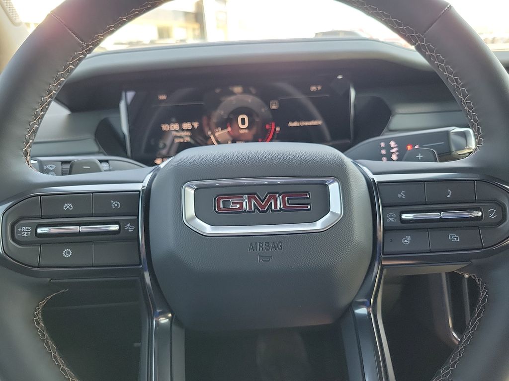 2026 GMC Acadia AT4 White at Brown Buick GMC