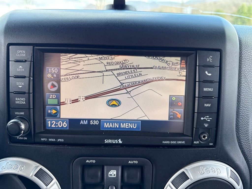 used 2012 Jeep Wrangler car, priced at $15,232