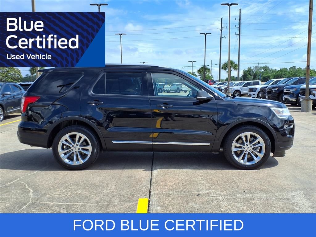 2019 Ford Explorer XLT Black at Baytown Hyundai