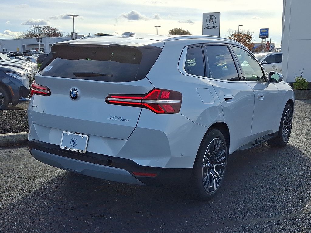 Thumbnail: 2026 BMW X3 - 4