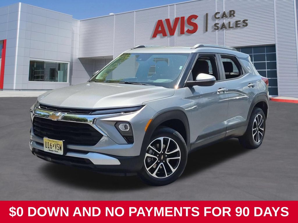 Sterling Gray Metallic 2025 Chevrolet Trailblazer SUV / Crossover Four-Wheel Drive 9-Speed Automatic